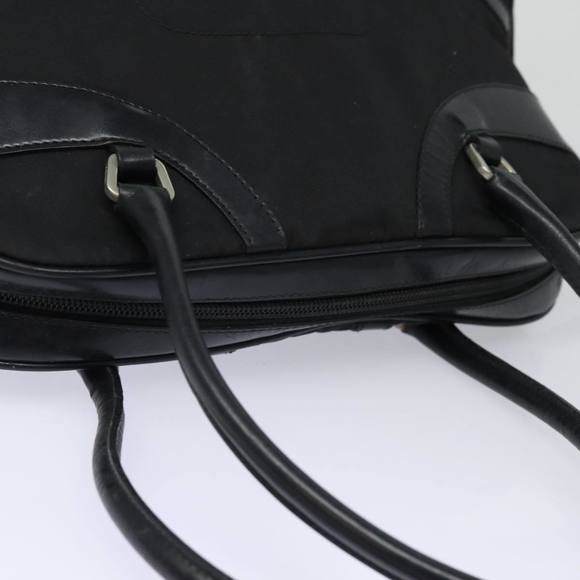 PRADA Hand Bag Nylon Black Auth bs15600 - Picture 6 of 16